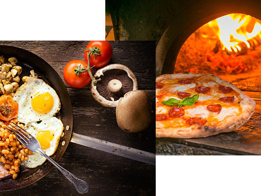 Pizzicato — Italian & Chinese cuisine
